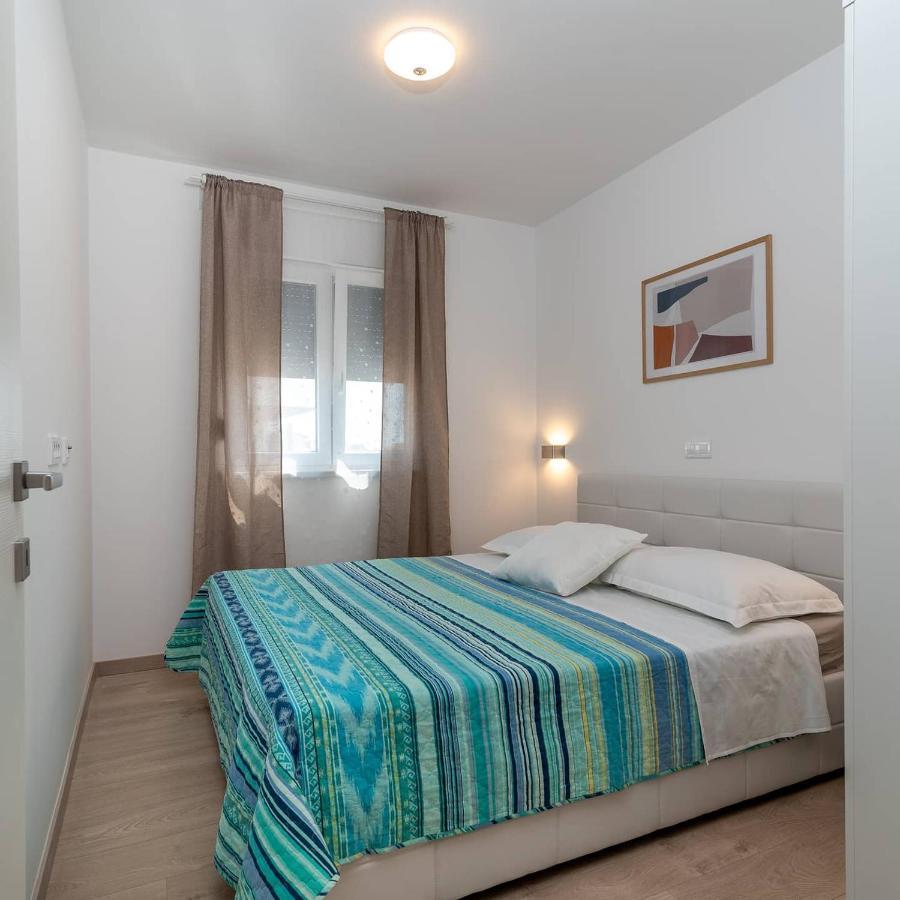 Apartman Lotos Leilighet Trogir Eksteriør bilde