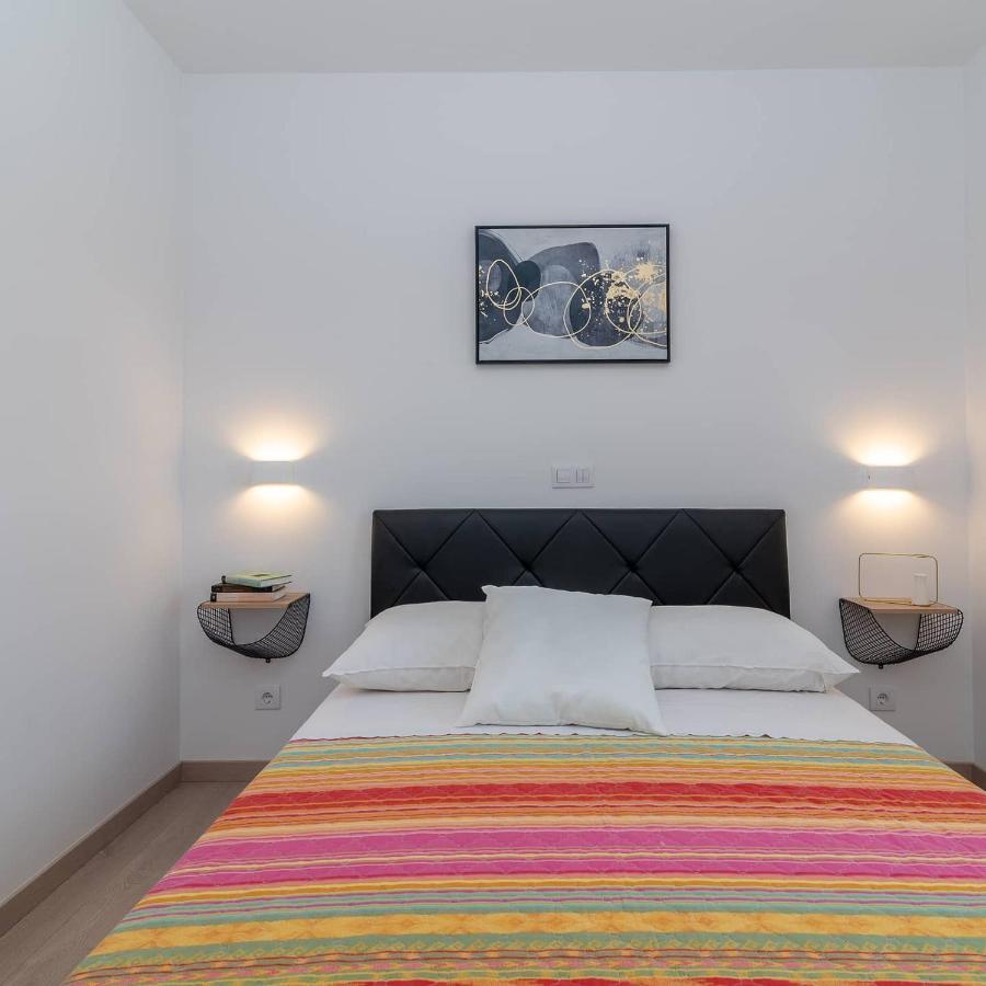 Apartman Lotos Leilighet Trogir Eksteriør bilde
