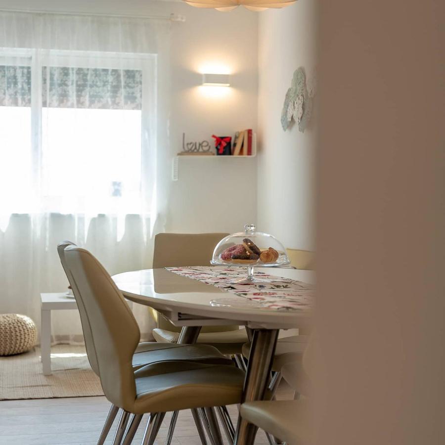 Apartman Lotos Leilighet Trogir Eksteriør bilde