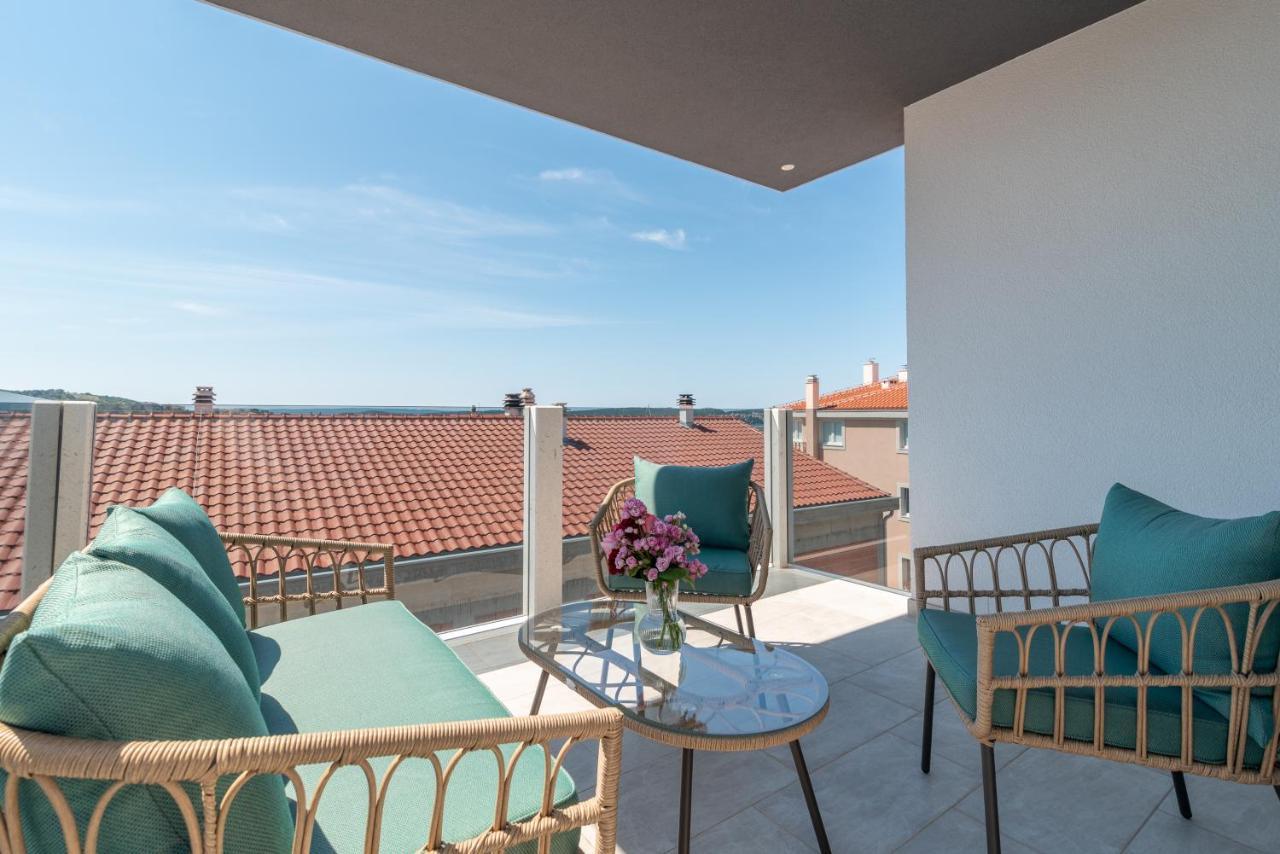 Apartman Lotos Leilighet Trogir Eksteriør bilde