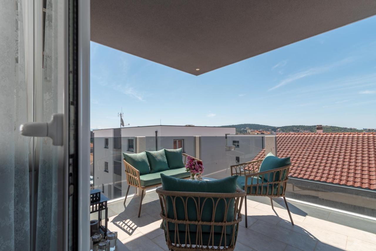 Apartman Lotos Leilighet Trogir Eksteriør bilde