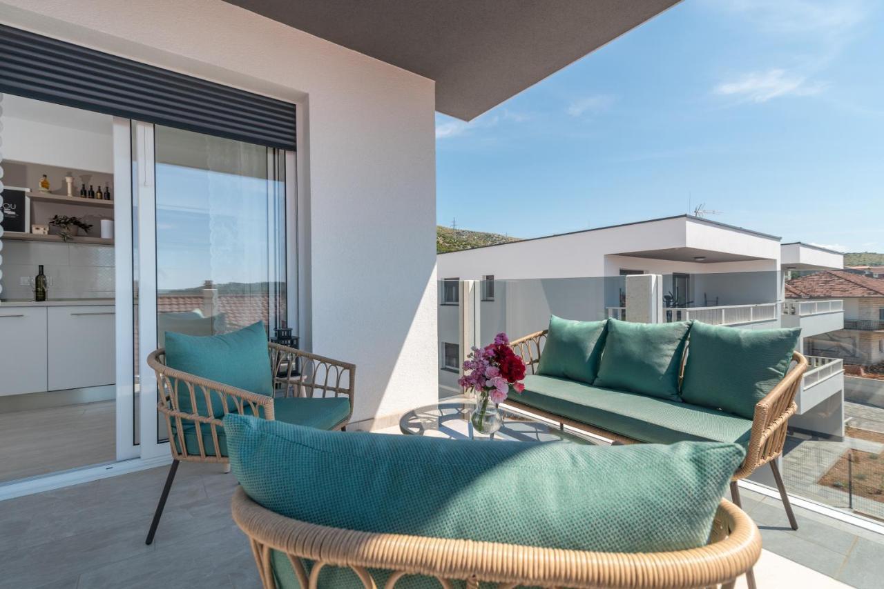 Apartman Lotos Leilighet Trogir Eksteriør bilde